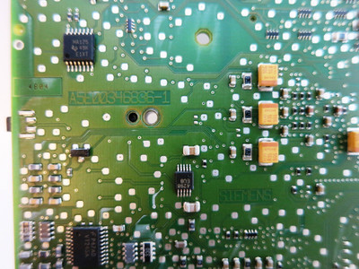 Siemens A5E00346836-1 Simatic Touch Control Board Operator Display HMI Processor (DW2605-1)