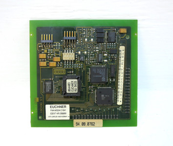 Image of Euchner FM4-MS04C1641 Control Display Board 058899 Sicomp PC-32F 94.08.0762