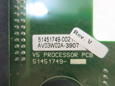 Honeywell 51451749-002 Rev V Multitrend Plus V5 Processor PCB L123037ETH Board (DW2616-1)