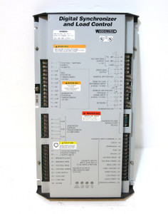 Woodward 9905-797 Rev D Digital Synchronizer and Load Control PLC Relay 9905797 (DW2621-2)