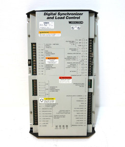 Woodward 9905-797 Rev C Digital Synchronizer and Load Control PLC Relay 9905797 (DW2620-1)