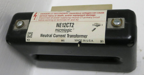 Image of Square D NE12CT2 Ser 3 Micrologic Neutral Current Transformer CT NE-12-CT2