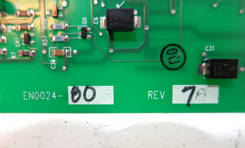 Hitran EN0024-80 Rev 7A Control Display Board Alarm PLC PCB PK0024-01 Charger (DW2672-1)