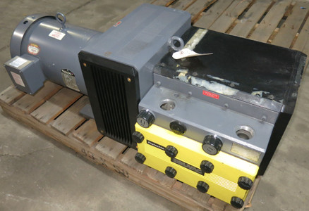 Image of Rietschle Vacuum and Pressure Pump KTA 140-3(31) w 10HP Motor 1740RPM 215TC
