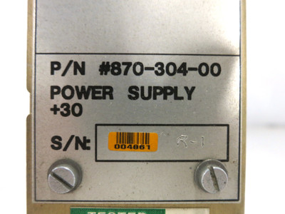 Astec 870-304-00 Power Supply MP6-3S-00 73-560-0042 600W 100-240V - 30V PLC (DW2802-3)