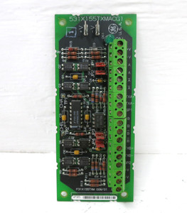 GE Fanuc 531X155TXMACG1 Tach Isolated Drive Board PLC Turbine Control F31X155TXM (DW2823-6)