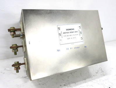 Image of Siemens 6SE7033-2ES87-0FA1 Line Filter MasterDrives Vector Control 380-480V 320A