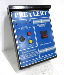 Mechanical Ingenuity PAD480LP Pre-Lert Chiller Pressure Alarm Disconnect 30A (DW2876-1)