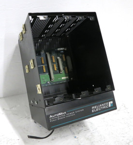 Image of Reliance 805401-3S 4 Slot Rack Automax Distributed Power Module Interface PLC