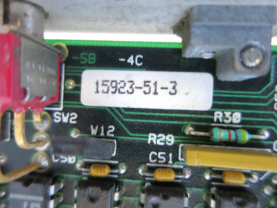 Moore 15923-51-3 PC Board PLC Module PCB Card 15923513 (DW2899-1)