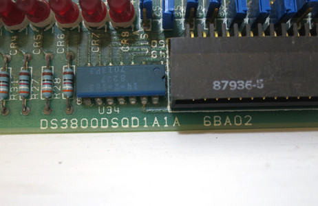 GE DS3800DSQD1A1A Mark IV Turbine Control Sequence Indicator Board PLC DS3800 (DW2911-1)