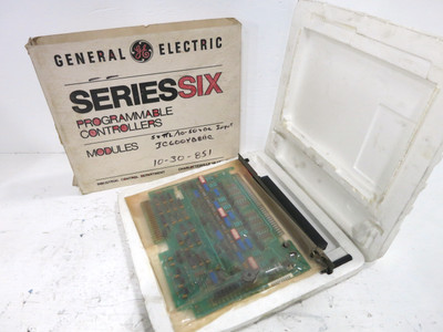 Image of NEW GE Fanuc IC600YB811C 10-50VDC / 5VDC Input Module Series Six PLC IC600YB811