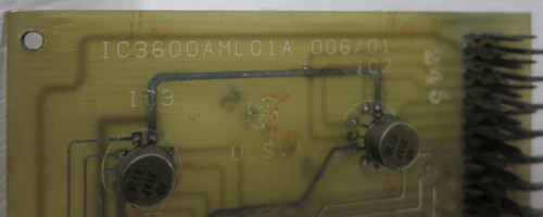 GE IC3600AMLG1A 006/01 Fanuc Multiplier Analog Divider PLC Card General Electric (GA0467-1)