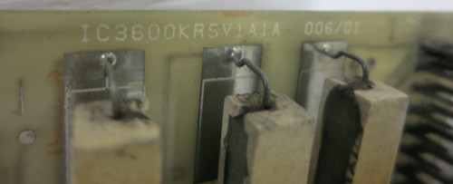 GE IC3600KRSV1A1A Fanuc Relay PLC Board Card Mark I-II Turbine Control IC3600 (GA0468-5)