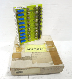 Image of NEW GE PWB244A7975G1 Mark I-II Turbine Control PLC Module ASM Board IC3600