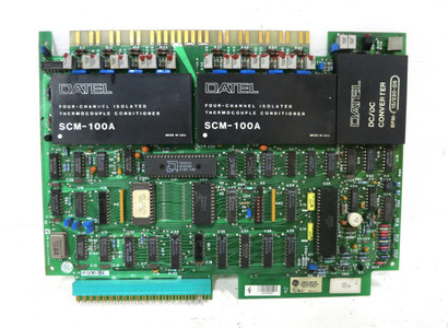 GE Fanuc IC600YB814B Thermocouple Input Module Series Six PLC Board IC600YB814 (DW2968-1)