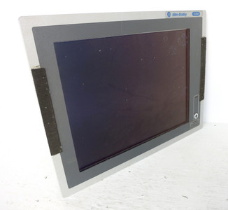 Allen Bradley 6186M-15PN Ser F 1500M PanelView Flat Panel Monitor AB VersaView (DW2971-1)