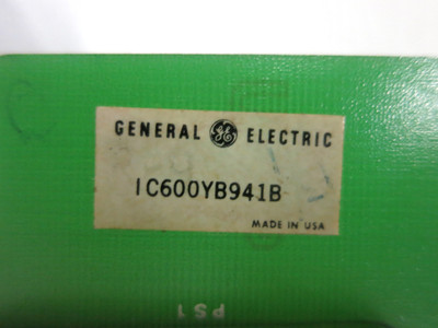 GE Fanuc IC600YB941B Analog Output Module Series Six PLC Board IC600YB941 (DW2978-2)
