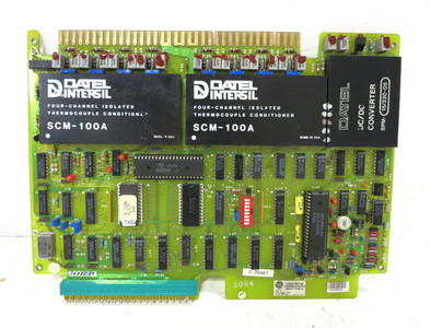 Image of GE Fanuc IC600YB814A Thermocouple Input Module Series Six PLC Board IC600YB814