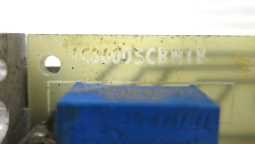 GE IC3600SCBN1B Mark I-II Turbine Control PLC Board IC3600 Card PCB (DW2984-4)