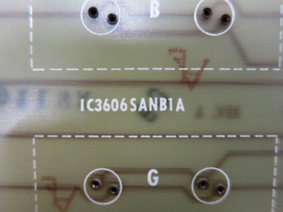 GE IC3606SANB1A Mark I-II Turbine Control PLC Module Board IC3600 Card PCB (DW2990-1)