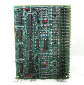 Image of GE IC3600VANA1G1E Mark I-II Turbine Control Annunciator PLC Board IC3600 PCB