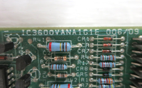 GE IC3600VANA1G1E Mark I-II Turbine Control Annunciator PLC Board IC3600 PCB (DW2989-1)