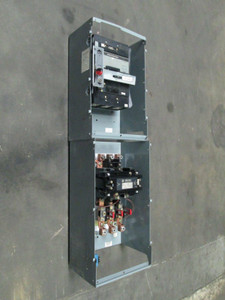 Image of Square D Model 5 600A Breaker Size 5 Starter 50" MCC Bucket 600 Amp MHL36600