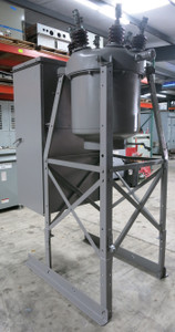 Image of GE 1200A FKD-15.5-18000-5 15kV Oil-Blast Circuit Breaker General Electric 15500V
