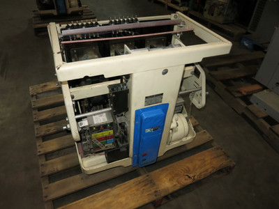 General Electric AK-2A-75-1 3000A Satin American Corp Trip LSIG EO Air Breaker (GA0497-1)