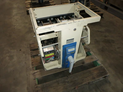 Image of GE AK-2A-50-1 1600 Amp MO Air Breaker Satin American LSI 1600A General Electric
