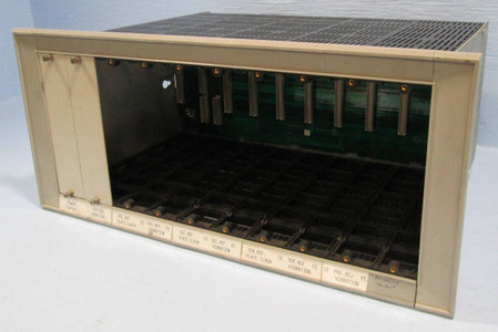 Image of Bently Nevada 10 Slot Rack / Chassis 87840-01 3300/05-24 PLC Bentley PWA87840