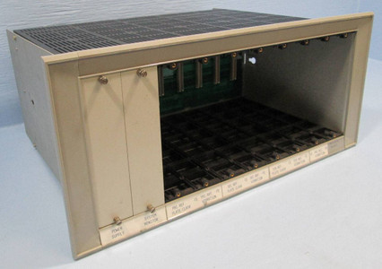 Bently Nevada 10 Slot Rack / Chassis 87840-01 3300/05-24 PLC Bentley PWA87840 (EBI0487-1)