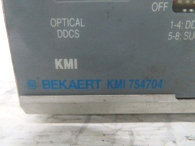 Bekaert KMI 754704 Programmable Logic Controller KMI754704 PLC Processor (DW3157-2)