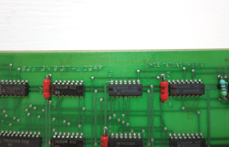 Boston Digital 10E303 Rev B Machine I/O Board 11D561 PLC Control Card (DW3178-1)