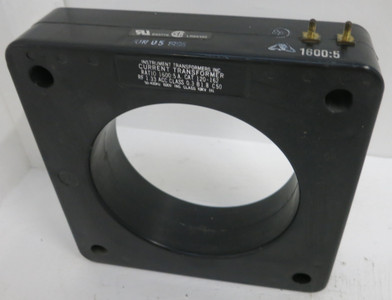 Instrument Transformers 120-162 Current Transformer CT 1600:5 Amp RF 1.33 (GA0551-3)