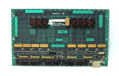 Image of AccuRay 7-085226-001 VS Drive Board ABB 085227-001 Asea PLC Display