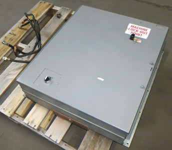 GE QMR Size 4 Fusible Combination Starter FVNR 177-55220 75 Amp w Benshaw RSC150 (GA0558-1)