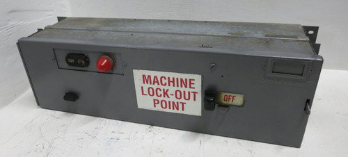 Image of GE QMR 30A Fusible Size 1 Starter Panelboard Switch Combination 30 Amp CR106C