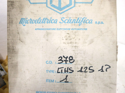 NEW Microelettrica Scientifica LTHS01251*A00 DC Contactor 1000V 150A 125V Coil (DW3231-2)