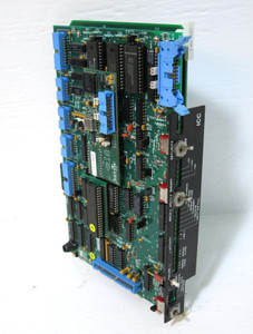 Image of Moore 15737-134-2 PC Board PLC Module PCB Card 15737-111-4 + 157682-39-2