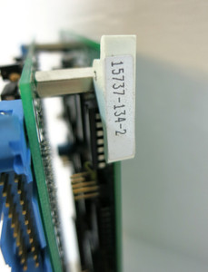 Moore 15737-134-2 PC Board PLC Module PCB Card 15737-111-4 + 157682-39-2 (DW3242-1)