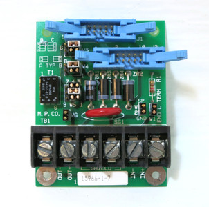 Image of Moore 15966-1-7 PC Board PLC Module PCB Card 1596617