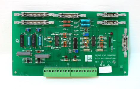 Liebert Emerson 02-790832-00 Rev 1 Front End Monitor Board PLC UPS 0279083200 (DW3272-1)