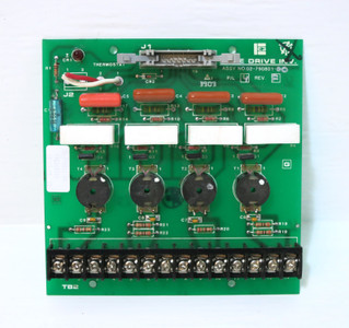 Image of Liebert Emerson 02-790801-00 Rev F P/L 4 Gate Drive Inv Board PLC UPS 0279080100