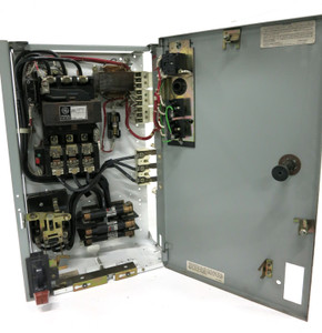 GE 8000 Size 3 Starter 60A Fusible 24" MCC Bucket 60 Amp Motor Control Unit Sz3 (DW3285-1)