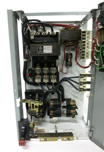 GE 8000 Size 3 Starter 60A Fusible 24" MCC Bucket 60 Amp Motor Control Unit Sz3 (DW3285-1)