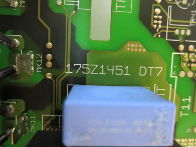 Danfoss 175Z1451 DT7 Drive Control Board PLC PCB Card 175Z1016 175Z1451 (DW3291-1)