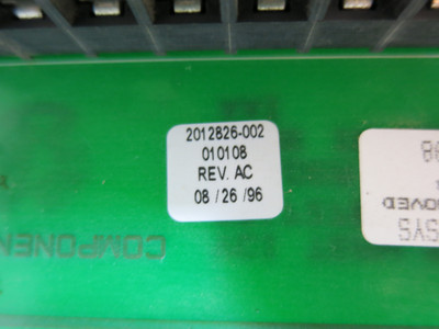 AAI 2012826-002 VCI Term PCB II Board 2017276-001 Card PLC ABB TotalFlow (DW3340-1)