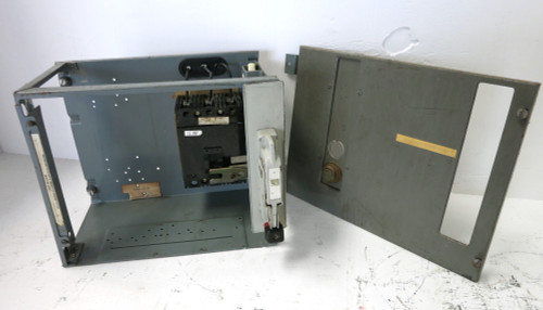 Image of Square D Model 4 15A Breaker Feeder 12" Motor Control MCC Bucket 15 Amp Mod 4